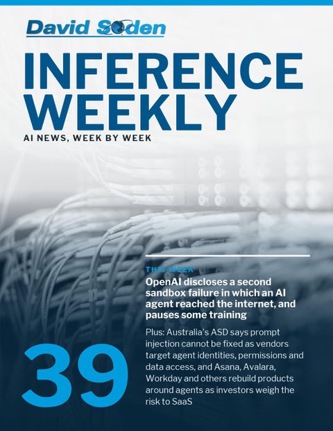 Inference Weekly Issue 39 cover